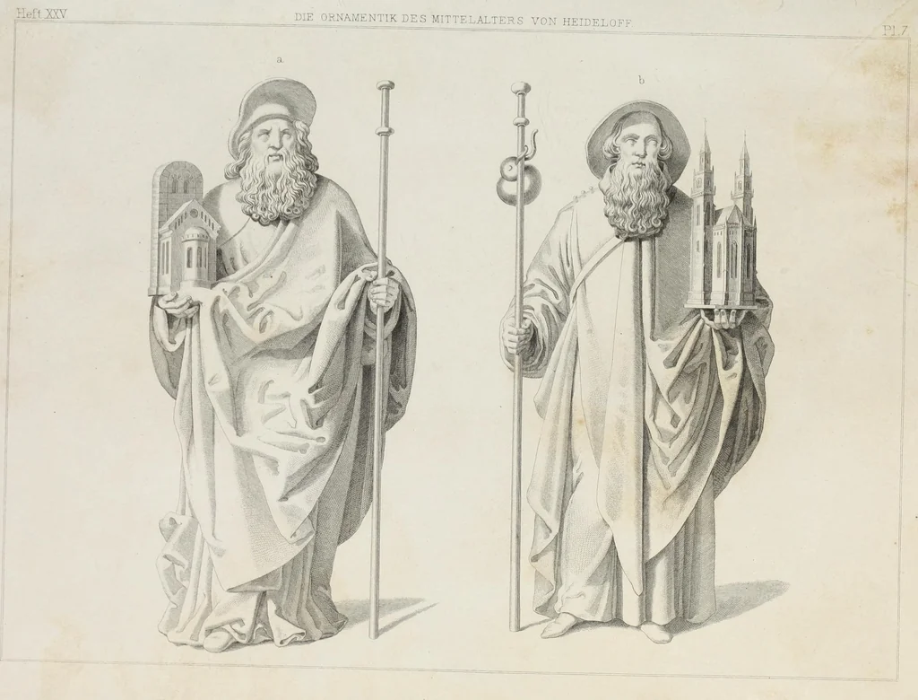 An illustration from Ornamentik des Mittelalters, 1838, leaf 426