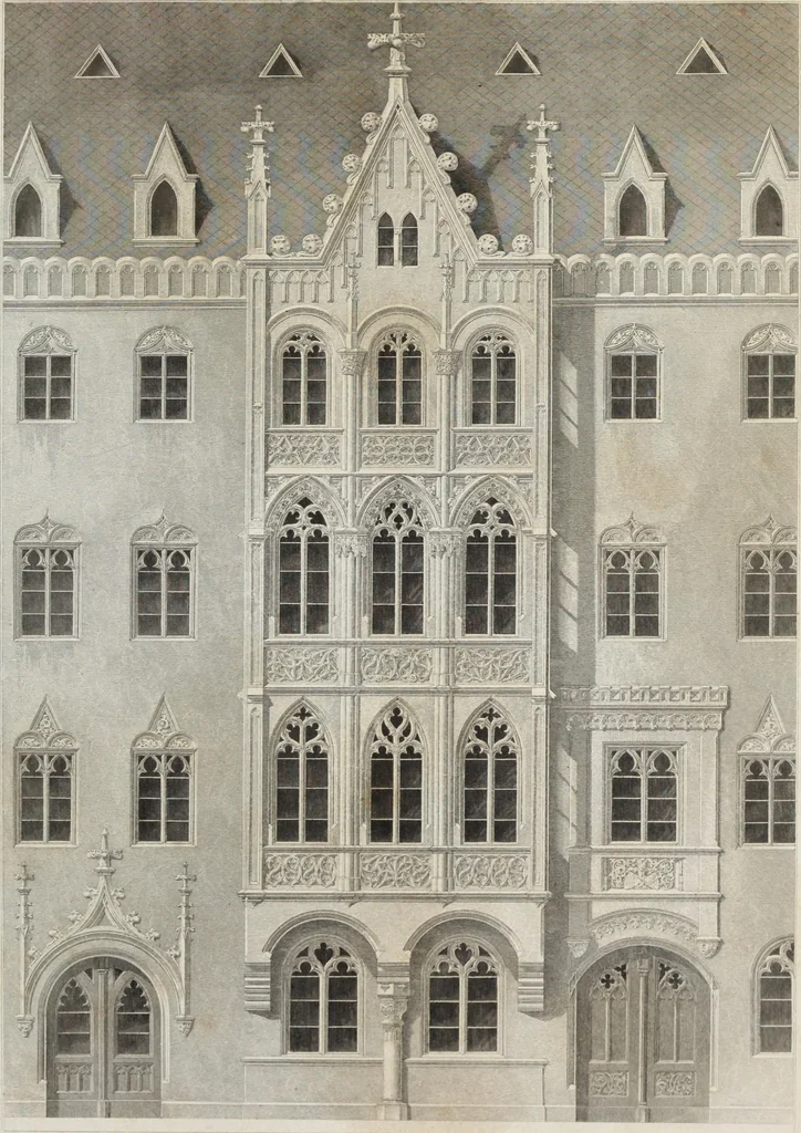 An illustration from Ornamentik des Mittelalters, 1838, leaf 428