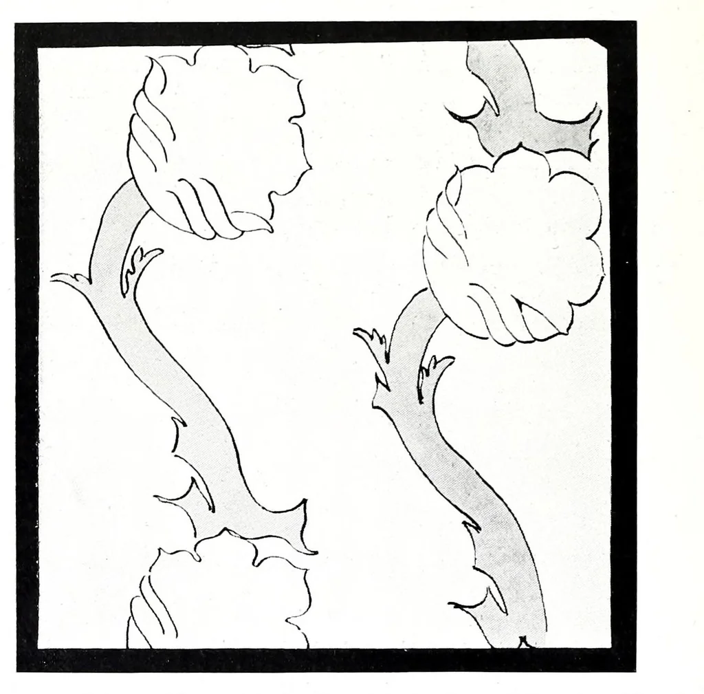 An illustration from Ornament in European silks, 1899, leaf 100