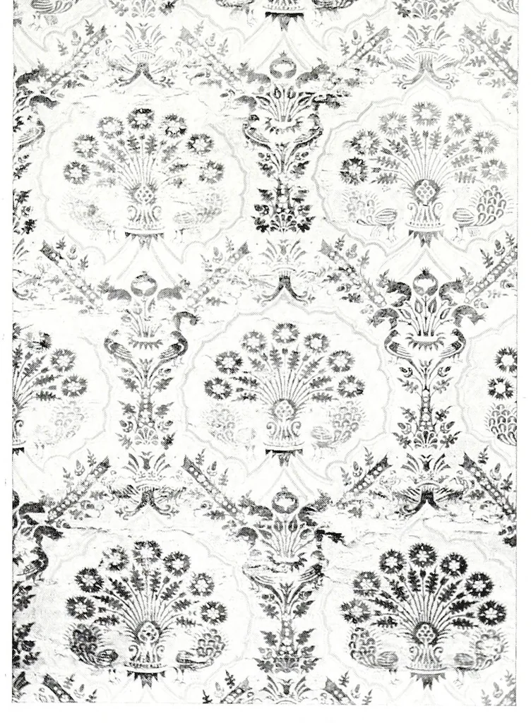 An illustration from Ornament in European silks, 1899, leaf 109