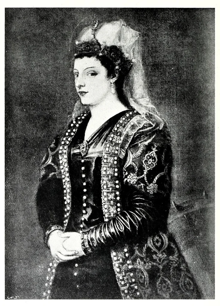 An illustration from Ornament in European silks, 1899, leaf 120
