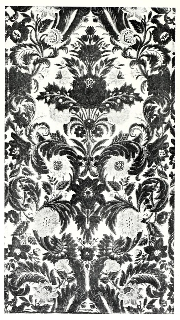 An illustration from Ornament in European silks, 1899, leaf 152