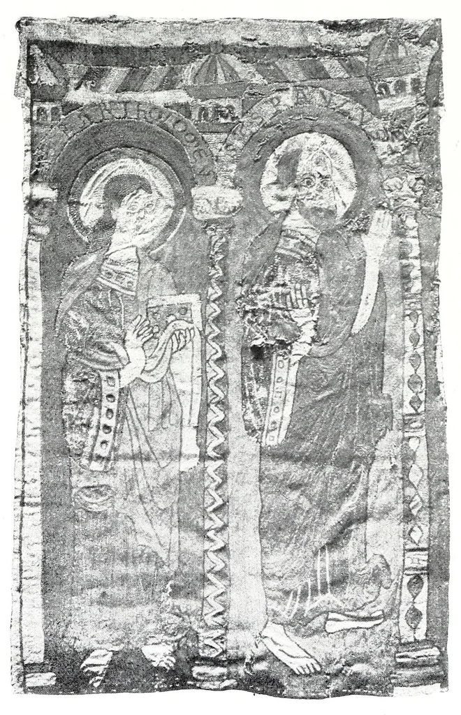 An illustration from Ornament in European silks, 1899, leaf 172