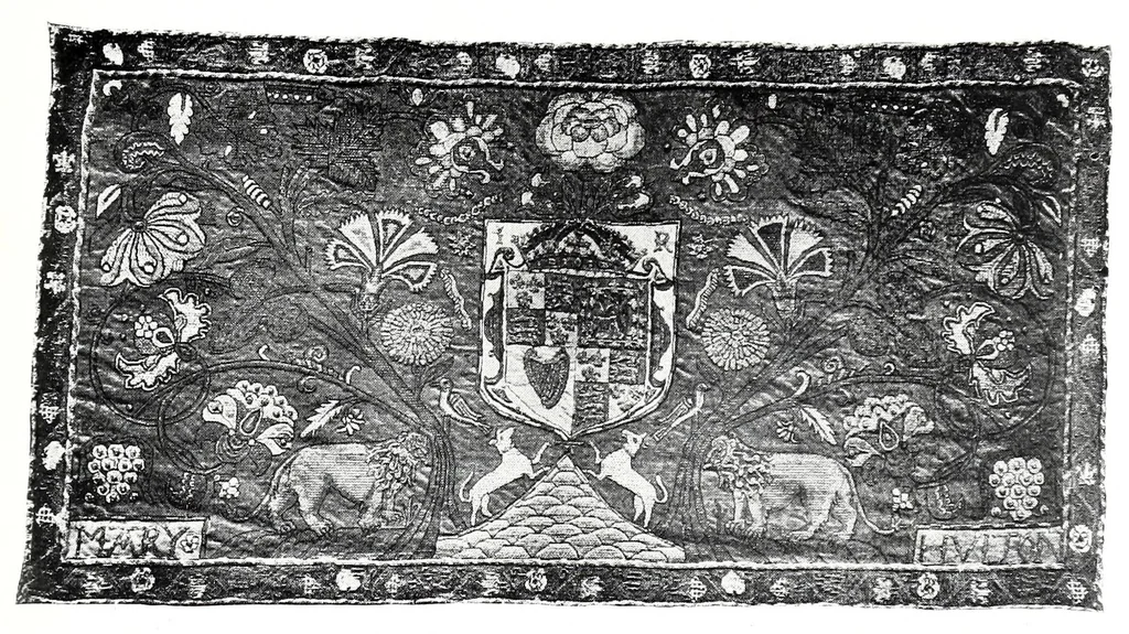 An illustration from Ornament in European silks, 1899, leaf 215