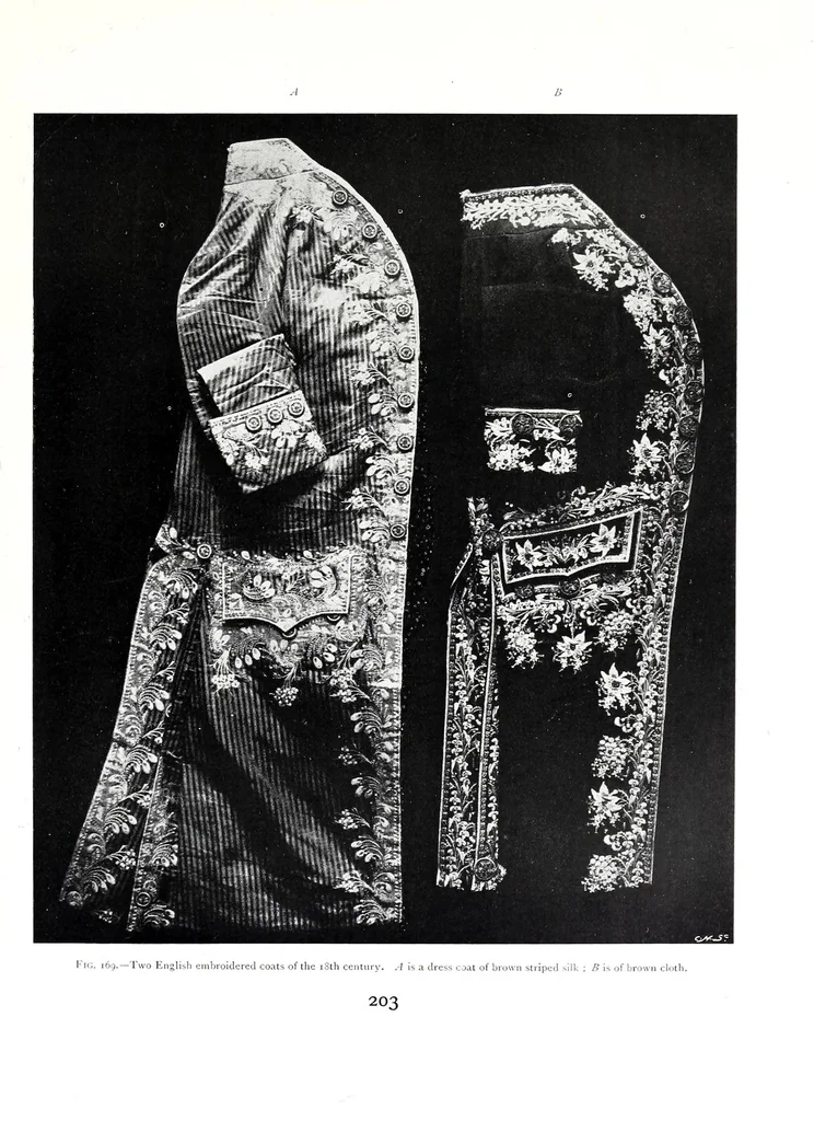 An illustration from Ornament in European silks, 1899, leaf 223