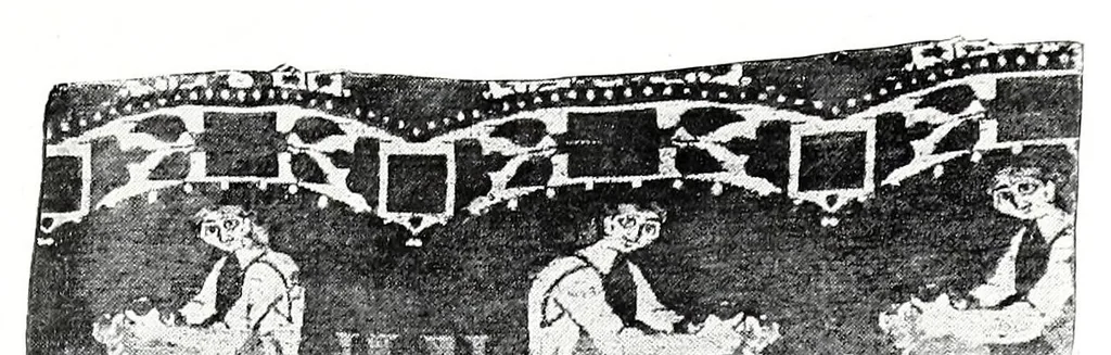 An illustration from Ornament in European silks, 1899, leaf 55