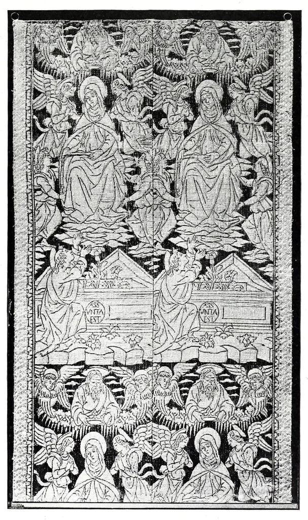 An illustration from Ornament in European silks, 1899, leaf 87