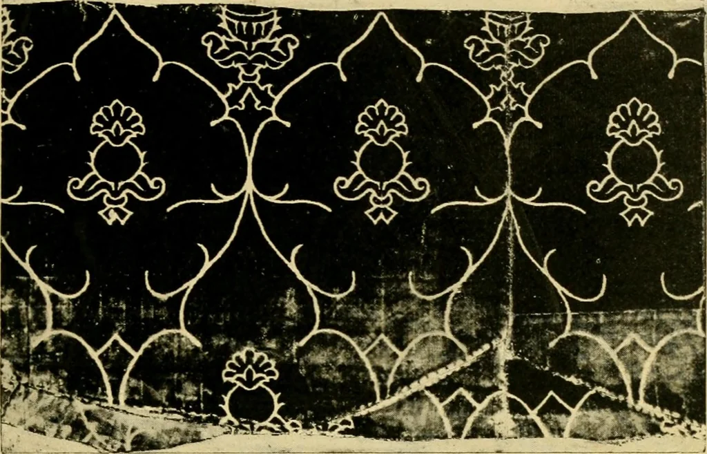 An illustration from Ornament & its application; a book for students, treating in a practical way of the relation of design to material, tools and methods of work, 1904, leaf 118