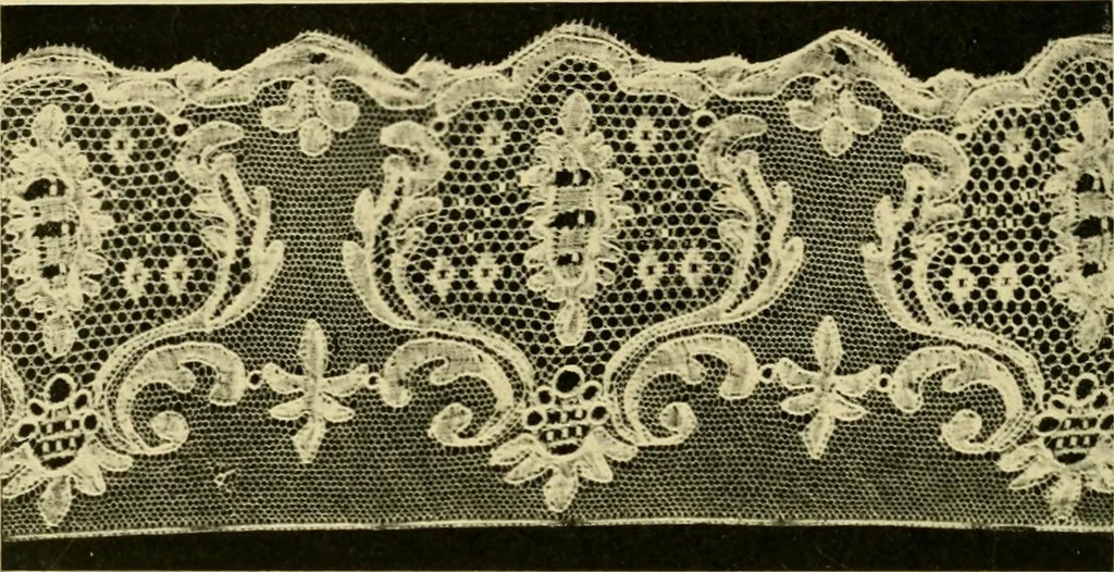 An illustration from Ornament & its application; a book for students, treating in a practical way of the relation of design to material, tools and methods of work, 1904, leaf 119