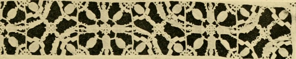 An illustration from Ornament & its application; a book for students, treating in a practical way of the relation of design to material, tools and methods of work, 1904, leaf 120