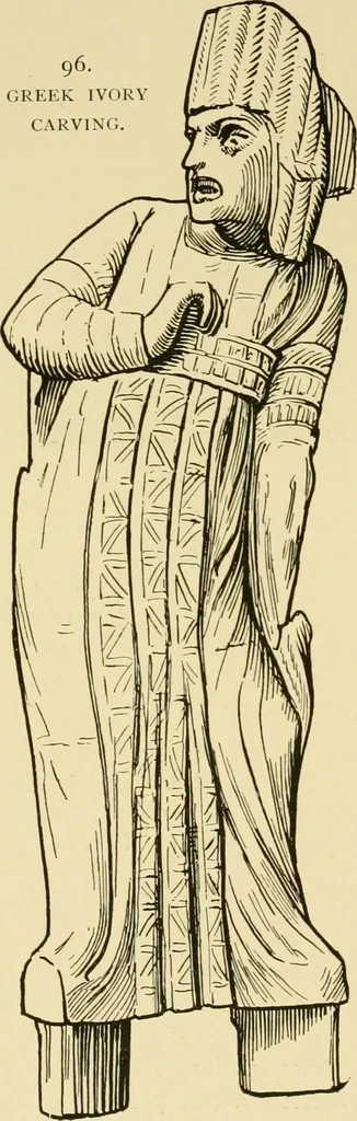 An illustration from Ornament & its application; a book for students, treating in a practical way of the relation of design to material, tools and methods of work, 1904, leaf 137