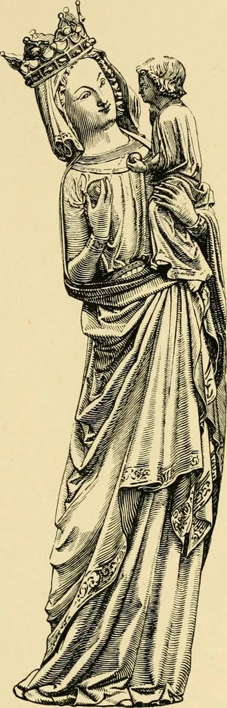 An illustration from Ornament & its application; a book for students, treating in a practical way of the relation of design to material, tools and methods of work, 1904, leaf 138