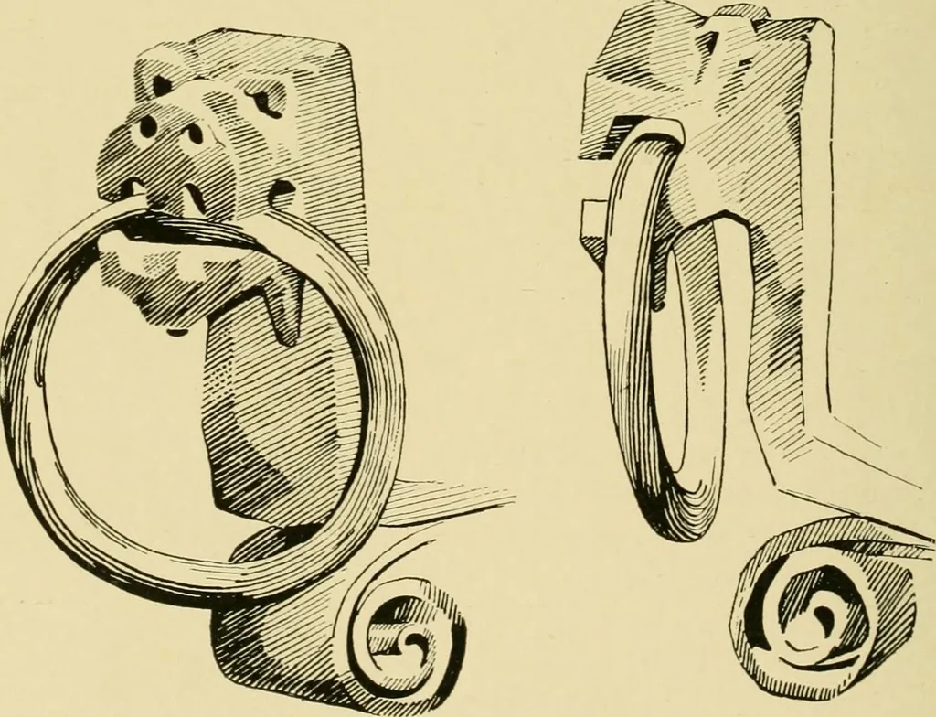 An illustration from Ornament & its application; a book for students, treating in a practical way of the relation of design to material, tools and methods of work, 1904, leaf 139