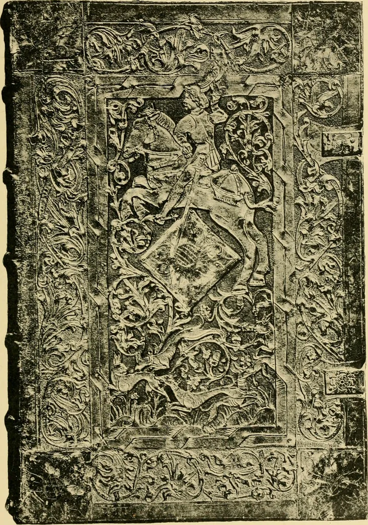 An illustration from Ornament & its application; a book for students, treating in a practical way of the relation of design to material, tools and methods of work, 1904, leaf 144