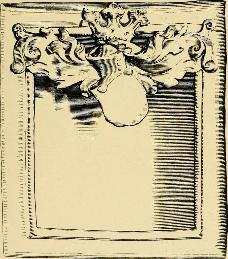 An illustration from Ornament & its application; a book for students, treating in a practical way of the relation of design to material, tools and methods of work, 1904, leaf 152