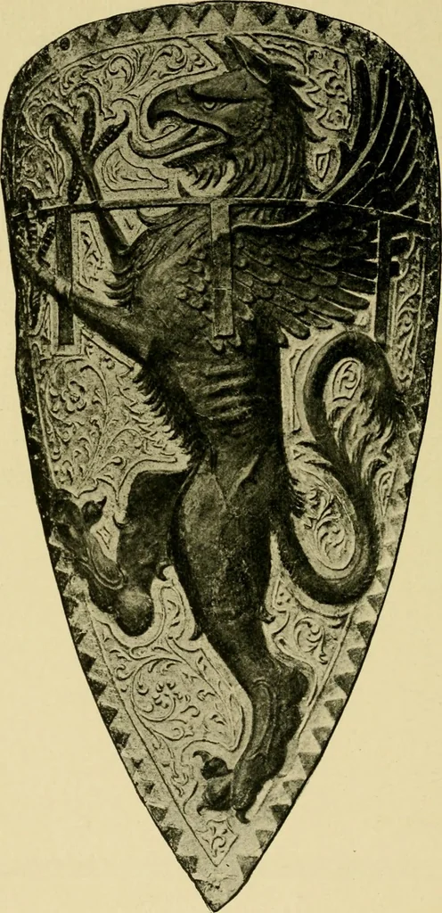 An illustration from Ornament & its application; a book for students, treating in a practical way of the relation of design to material, tools and methods of work, 1904, leaf 155