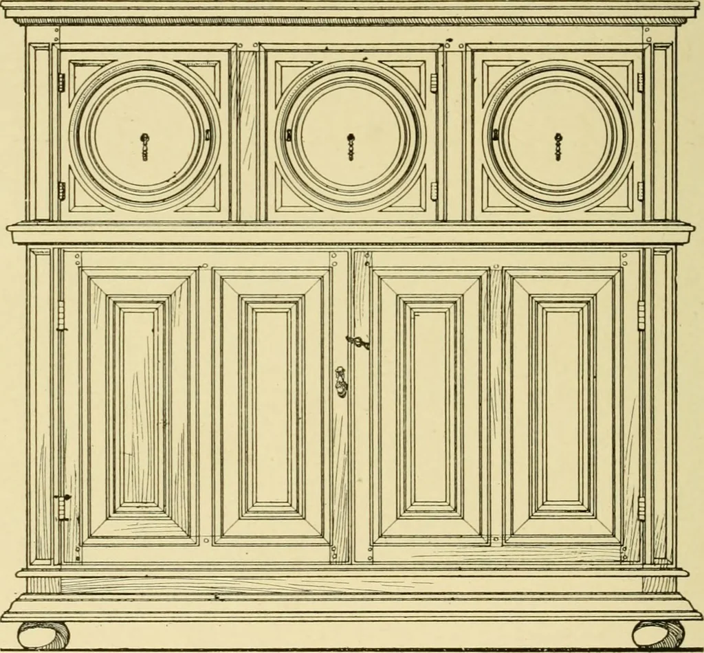 An illustration from Ornament & its application; a book for students, treating in a practical way of the relation of design to material, tools and methods of work, 1904, leaf 169