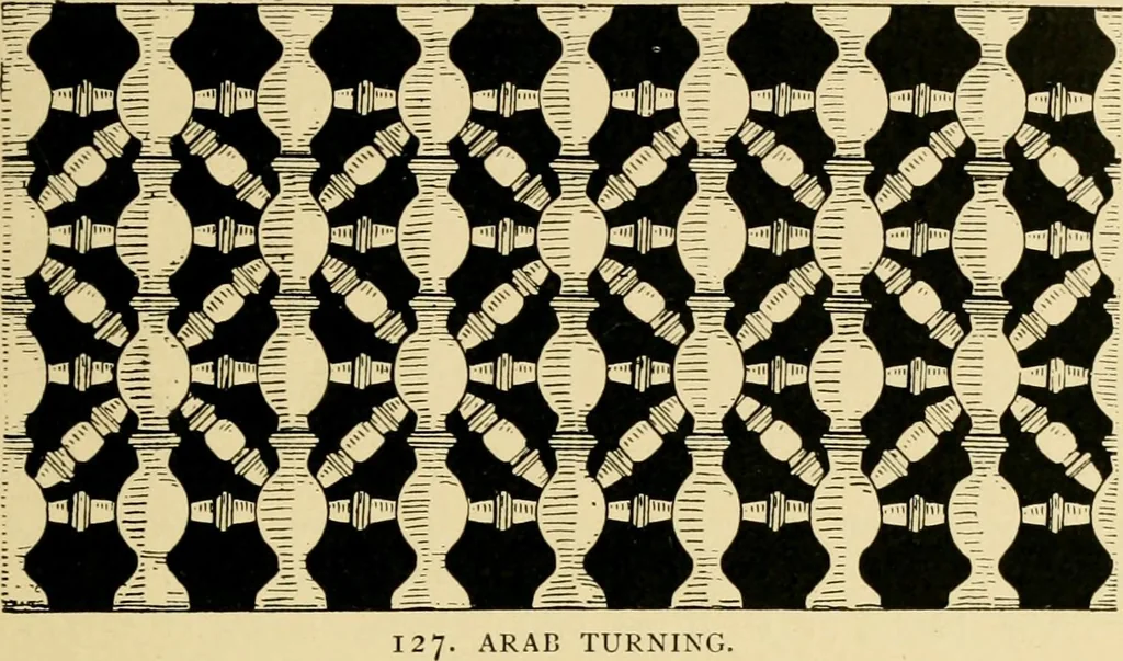 An illustration from Ornament & its application; a book for students, treating in a practical way of the relation of design to material, tools and methods of work, 1904, leaf 170