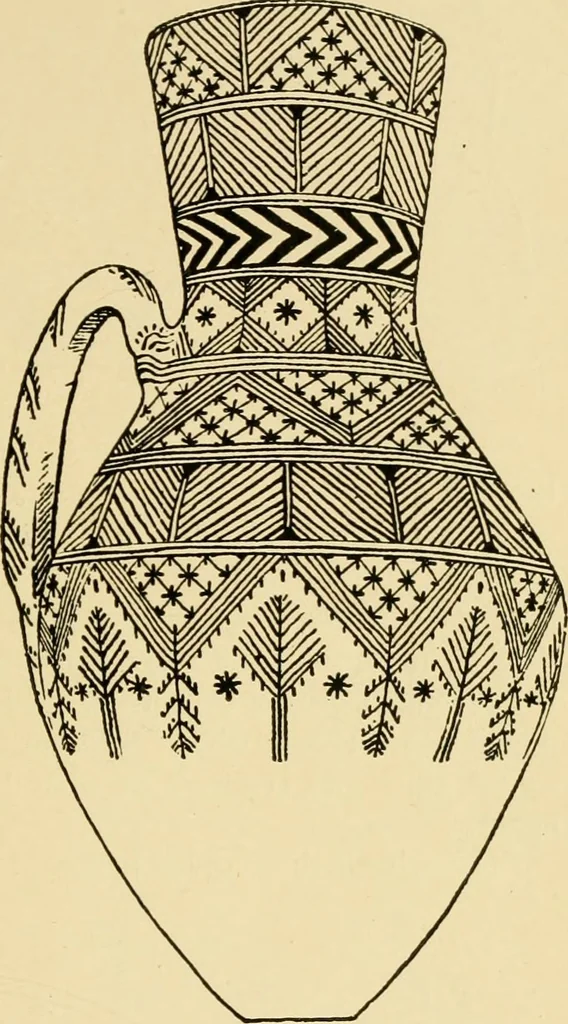 An illustration from Ornament & its application; a book for students, treating in a practical way of the relation of design to material, tools and methods of work, 1904, leaf 178