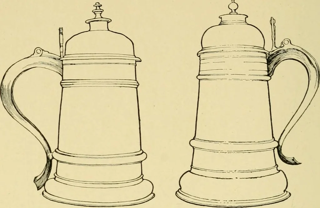 An illustration from Ornament & its application; a book for students, treating in a practical way of the relation of design to material, tools and methods of work, 1904, leaf 181