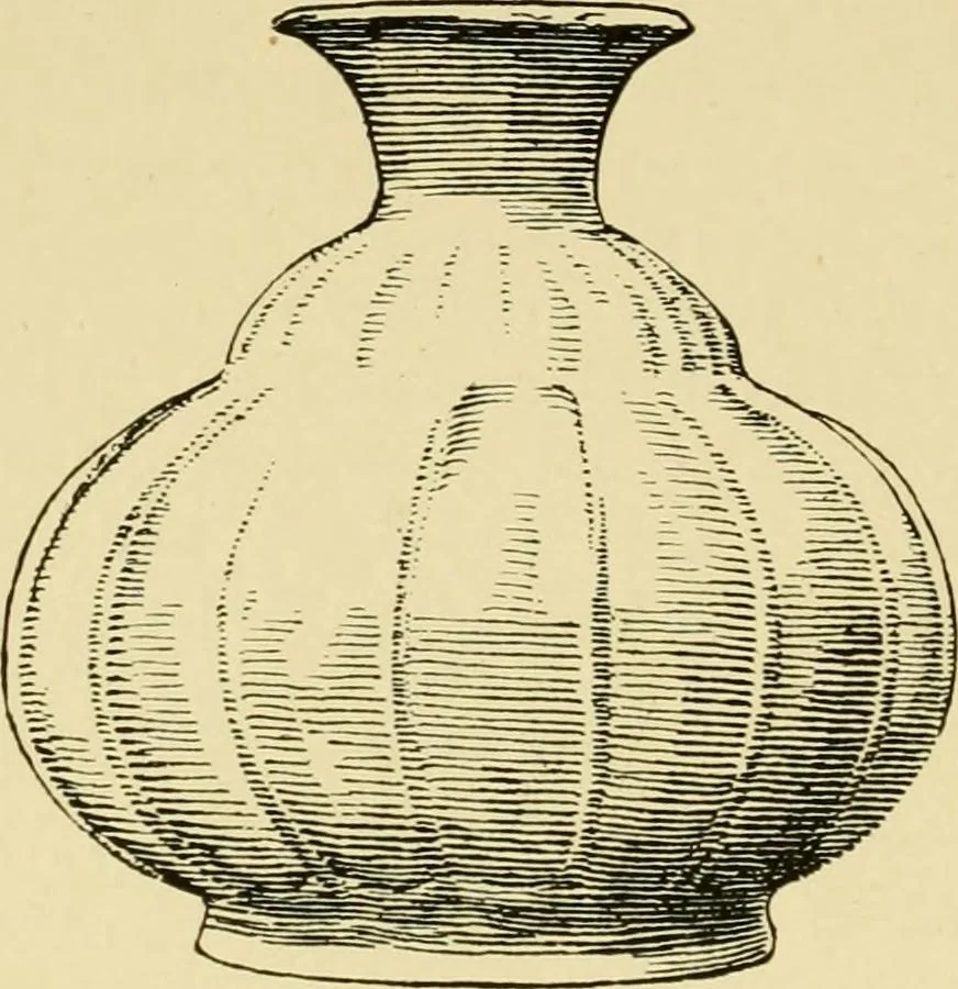 An illustration from Ornament & its application; a book for students, treating in a practical way of the relation of design to material, tools and methods of work, 1904, leaf 183