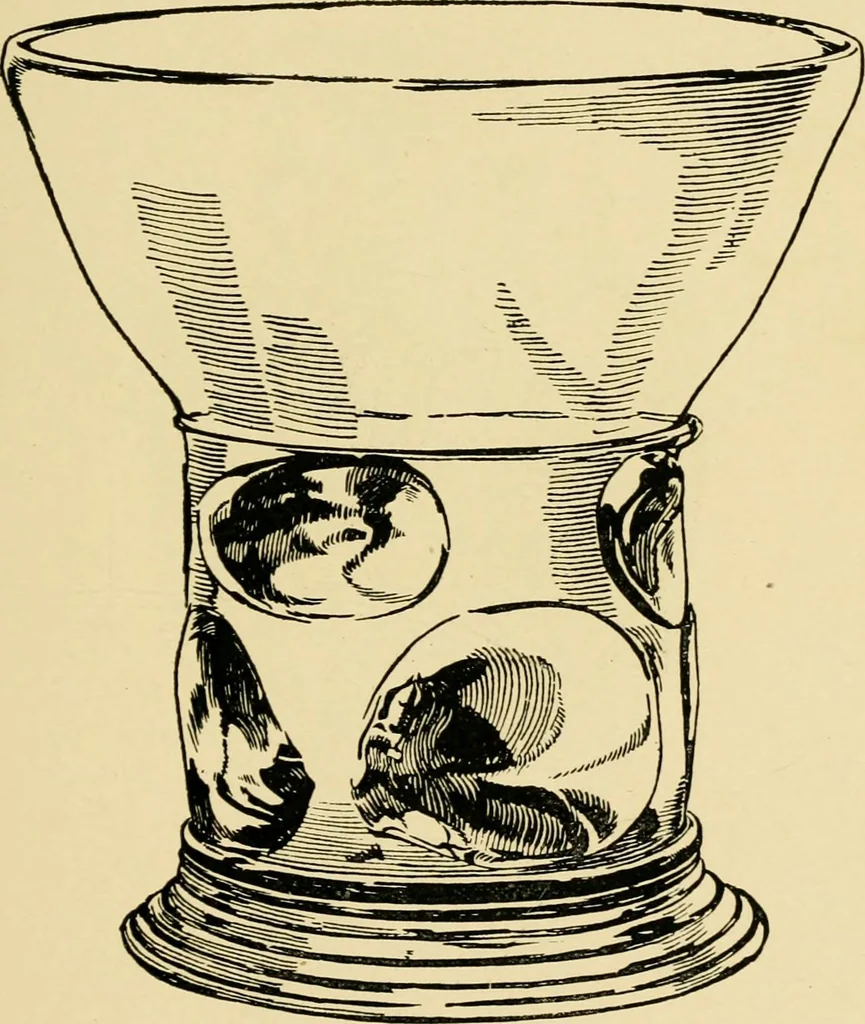 An illustration from Ornament & its application; a book for students, treating in a practical way of the relation of design to material, tools and methods of work, 1904, leaf 188