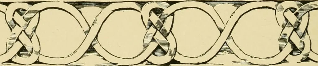 An illustration from Ornament & its application; a book for students, treating in a practical way of the relation of design to material, tools and methods of work, 1904, leaf 213