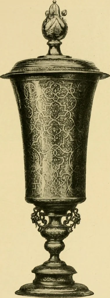 An illustration from Ornament & its application; a book for students, treating in a practical way of the relation of design to material, tools and methods of work, 1904, leaf 226