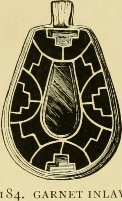 An illustration from Ornament & its application; a book for students, treating in a practical way of the relation of design to material, tools and methods of work, 1904, leaf 229