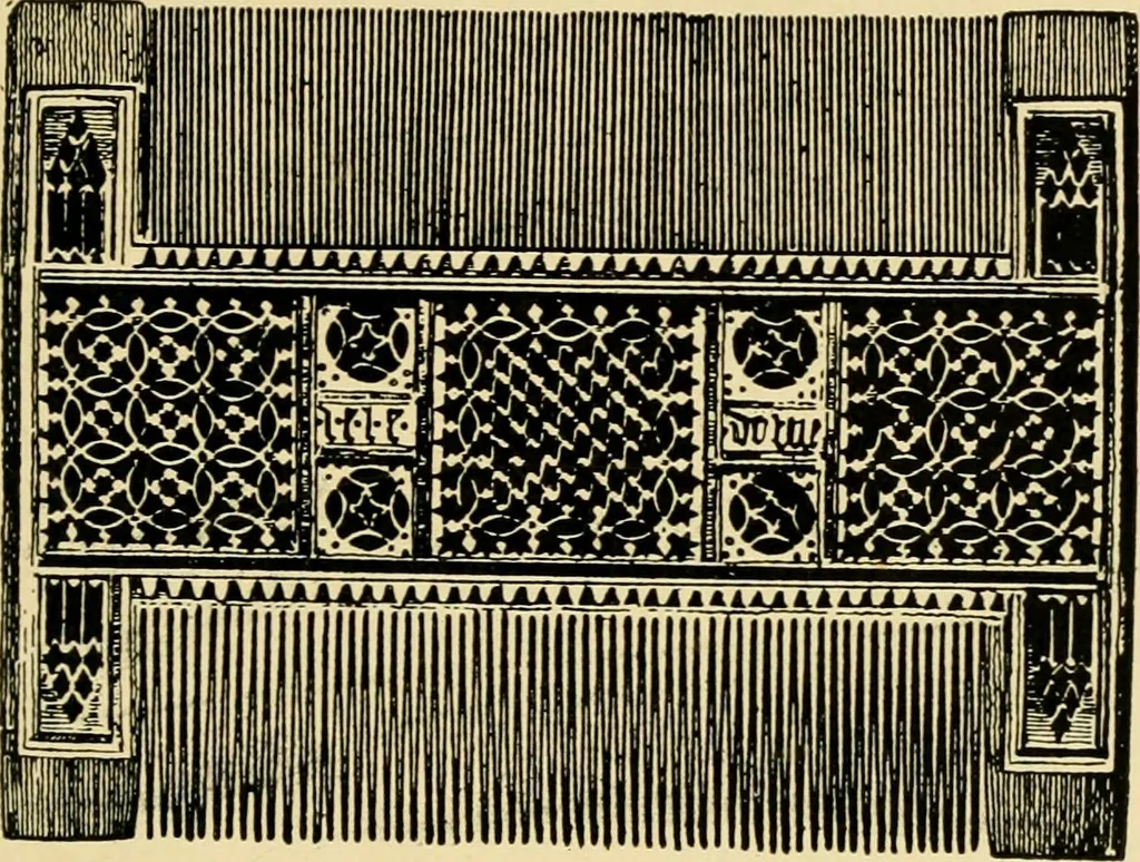 An illustration from Ornament & its application; a book for students, treating in a practical way of the relation of design to material, tools and methods of work, 1904, leaf 244