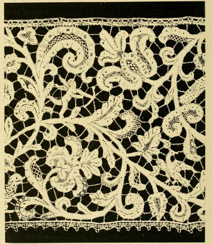 An illustration from Ornament & its application; a book for students, treating in a practical way of the relation of design to material, tools and methods of work, 1904, leaf 253