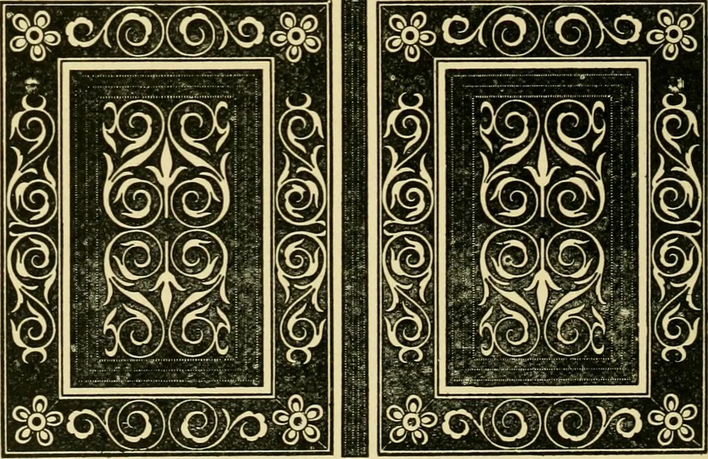 An illustration from Ornament & its application; a book for students, treating in a practical way of the relation of design to material, tools and methods of work, 1904, leaf 255