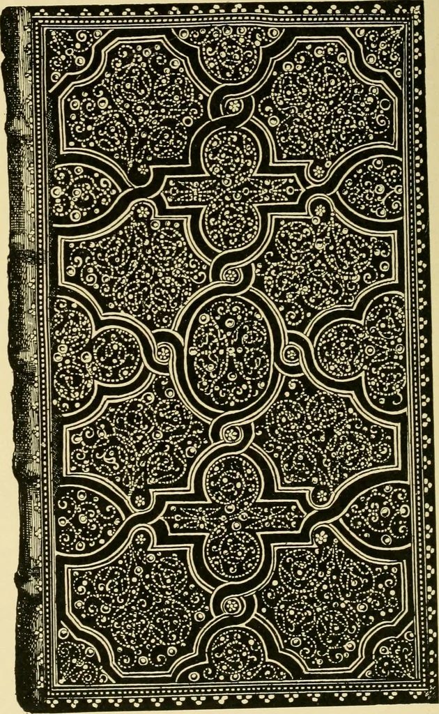An illustration from Ornament & its application; a book for students, treating in a practical way of the relation of design to material, tools and methods of work, 1904, leaf 265