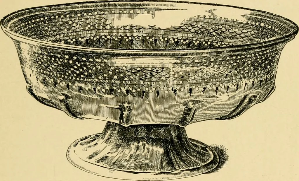 An illustration from Ornament & its application; a book for students, treating in a practical way of the relation of design to material, tools and methods of work, 1904, leaf 270