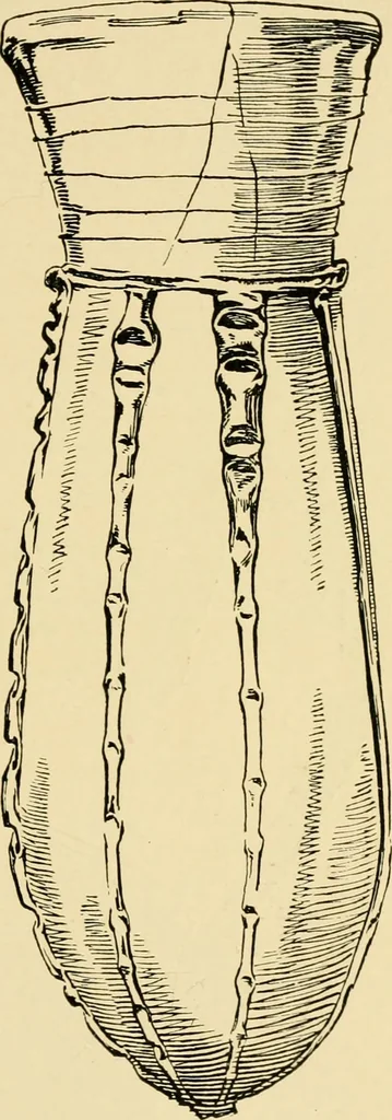An illustration from Ornament & its application; a book for students, treating in a practical way of the relation of design to material, tools and methods of work, 1904, leaf 272