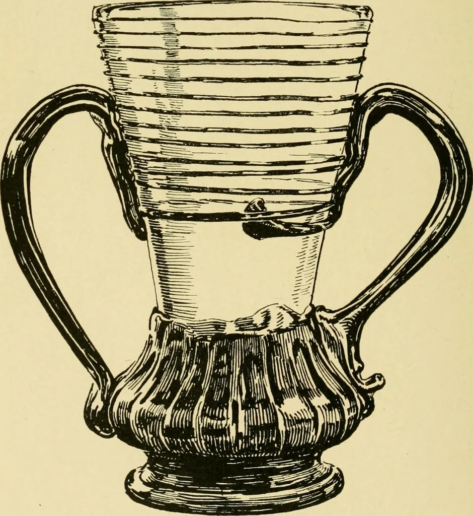 An illustration from Ornament & its application; a book for students, treating in a practical way of the relation of design to material, tools and methods of work, 1904, leaf 273