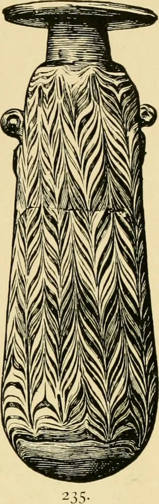 An illustration from Ornament & its application; a book for students, treating in a practical way of the relation of design to material, tools and methods of work, 1904, leaf 274