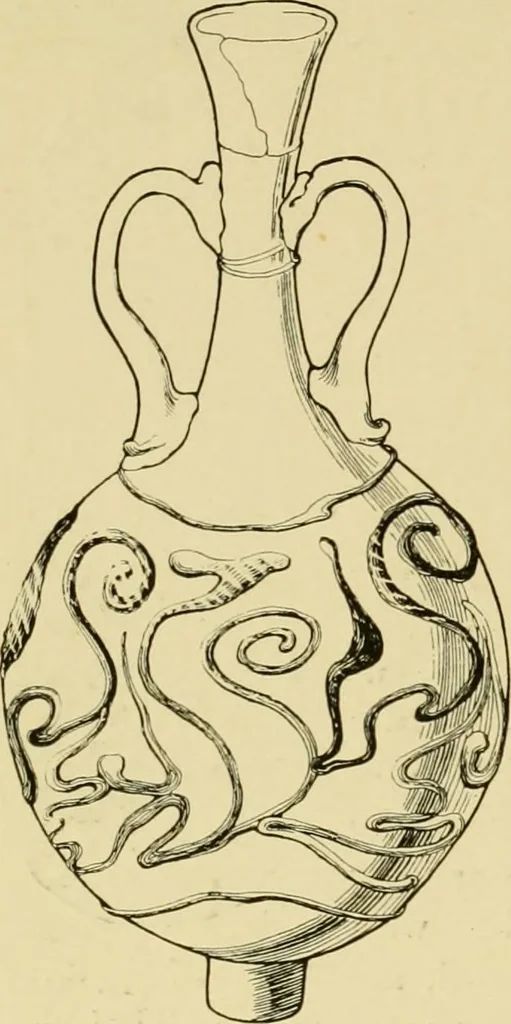 An illustration from Ornament & its application; a book for students, treating in a practical way of the relation of design to material, tools and methods of work, 1904, leaf 275
