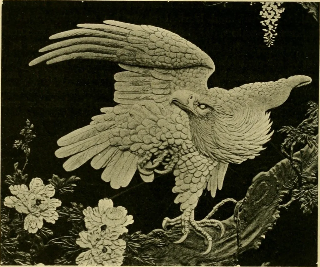 An illustration from Ornament & its application; a book for students, treating in a practical way of the relation of design to material, tools and methods of work, 1904, leaf 285
