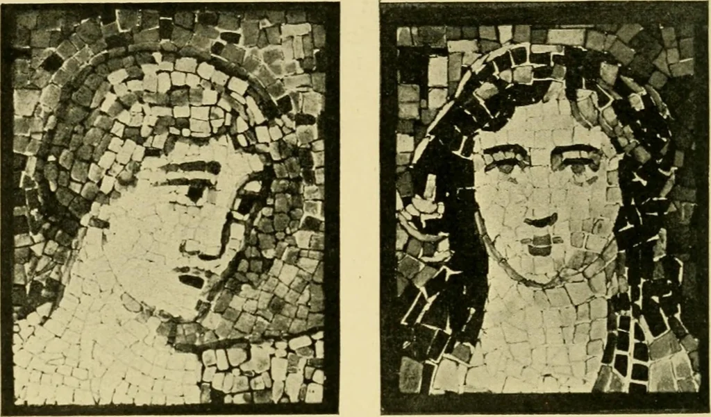 An illustration from Ornament & its application; a book for students, treating in a practical way of the relation of design to material, tools and methods of work, 1904, leaf 287