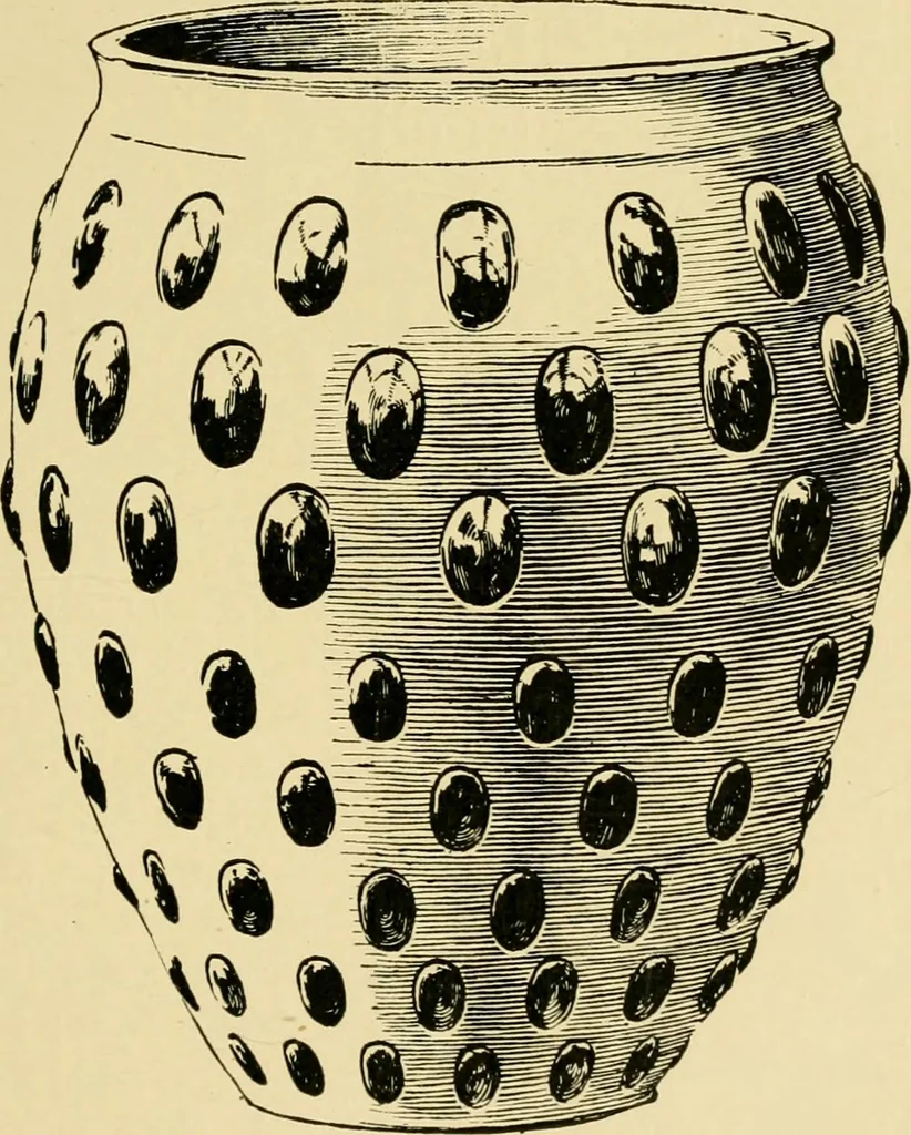 An illustration from Ornament & its application; a book for students, treating in a practical way of the relation of design to material, tools and methods of work, 1904, leaf 288