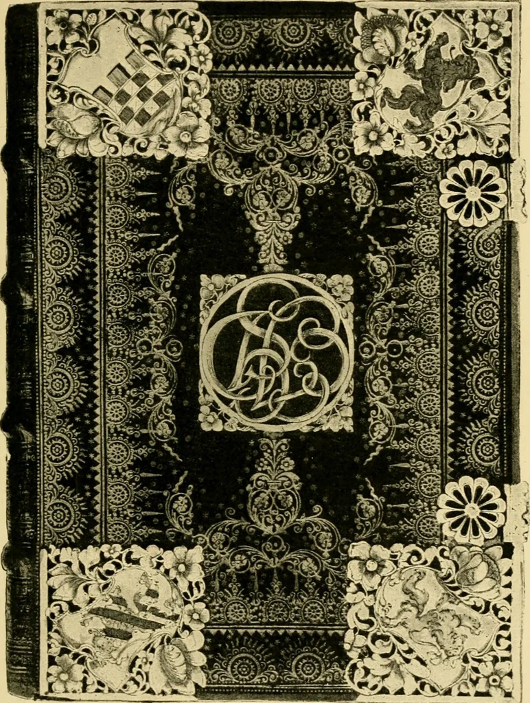 An illustration from Ornament & its application; a book for students, treating in a practical way of the relation of design to material, tools and methods of work, 1904, leaf 290