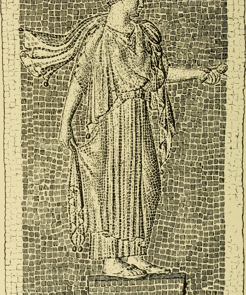 An illustration from Ornament & its application; a book for students, treating in a practical way of the relation of design to material, tools and methods of work, 1904, leaf 295