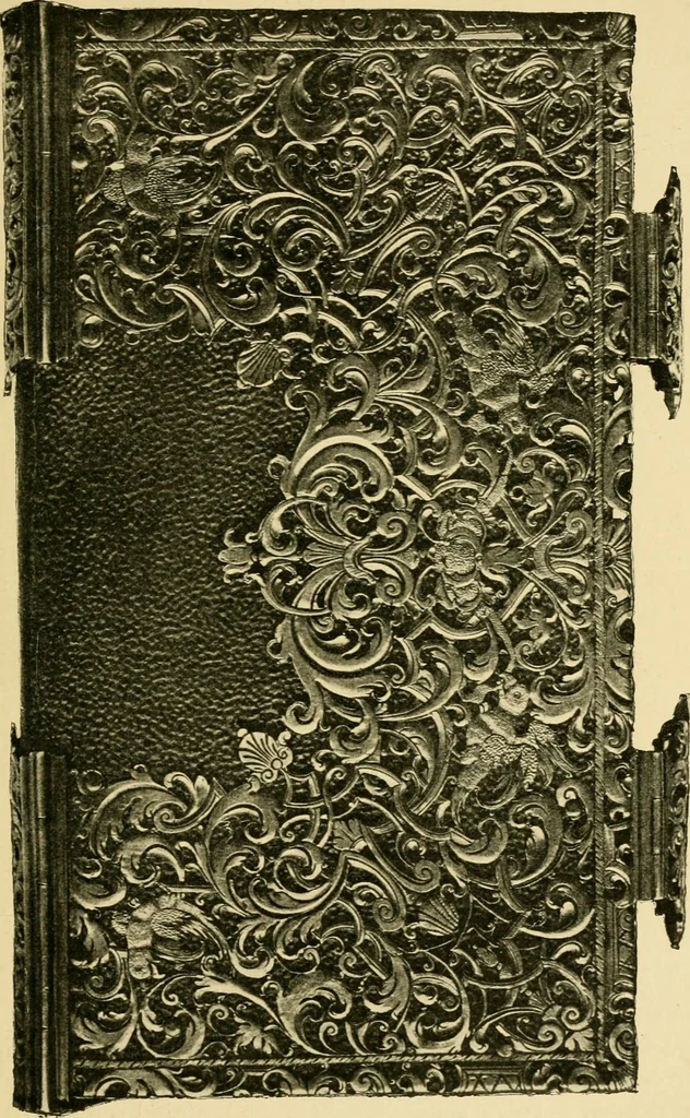 An illustration from Ornament & its application; a book for students, treating in a practical way of the relation of design to material, tools and methods of work, 1904, leaf 310