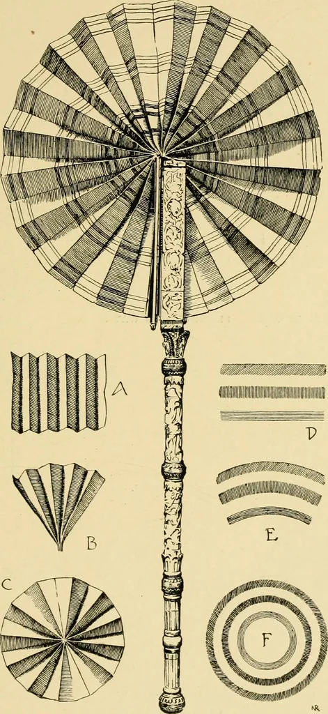 An illustration from Ornament & its application; a book for students, treating in a practical way of the relation of design to material, tools and methods of work, 1904, leaf 312