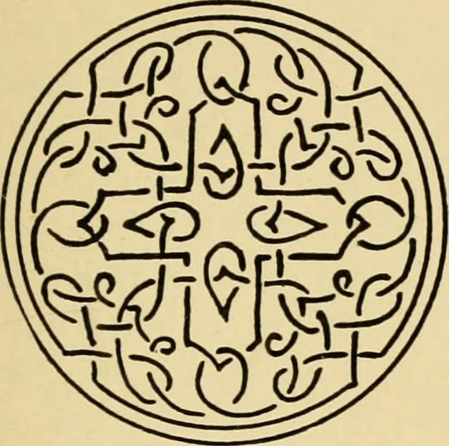 An illustration from Ornament & its application; a book for students, treating in a practical way of the relation of design to material, tools and methods of work, 1904, leaf 314