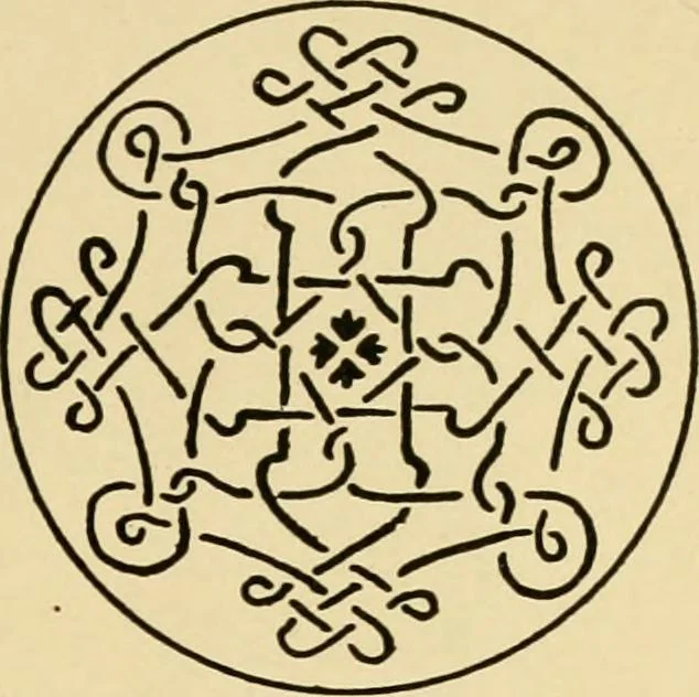 An illustration from Ornament & its application; a book for students, treating in a practical way of the relation of design to material, tools and methods of work, 1904, leaf 314