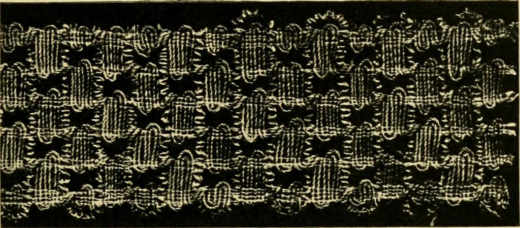 An illustration from Ornament & its application; a book for students, treating in a practical way of the relation of design to material, tools and methods of work, 1904, leaf 336