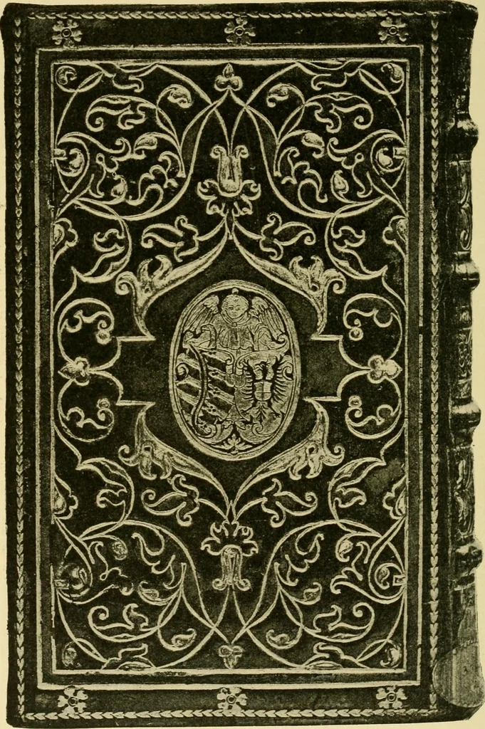 An illustration from Ornament & its application; a book for students, treating in a practical way of the relation of design to material, tools and methods of work, 1904, leaf 343