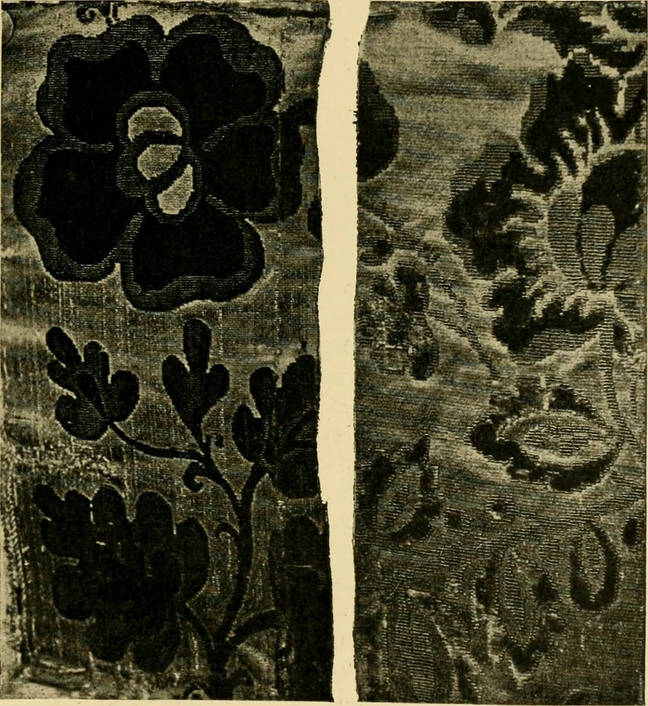 An illustration from Ornament & its application; a book for students, treating in a practical way of the relation of design to material, tools and methods of work, 1904, leaf 346